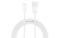 Baseus Superior Series rychlonabíjecí kabel USB/Lightning 2.4A 2m černá