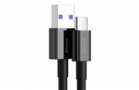 Baseus Superior Series rychlonabíjecí kabel USB/USB-C 66W 2m černá
