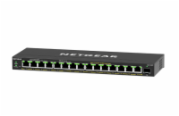 NETGEAR GS316EPP-100PES Netgear 16PT GE PLUS SWITCH, PoE+, SFP