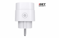 iGET SECURITY EP16 - Bezdrátová chytrá zásuvka 230V pro alarm iGET SECURITY M5