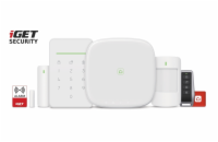 iGET SECURITY M5-4G Premium - Inteligentní 4G/WiFi/LAN alarm, ovládání kamer a zásuvek, Android, iOS