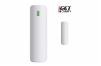 iGET SECURITY EP4 - bezdrátový magnetický senzor pro dveře/okna pro alarm M5, výdrž batt. až 5 let