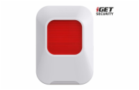 iGET SECURITY EP24 - vnitřní siréna napájená baterií + USB portem, pro alarm M5