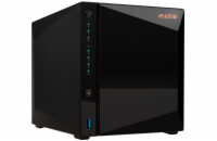 Asustor NAS AS3304T / 4x 3,5" SATA III/ Realtek RTD1296 1,4GHz/ 2GB/ 1x 2,5GbE/ 3x USB 3.2 Gen 1