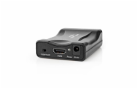 Nedis VCON3460BK - Převodník - SCART zásuvka / výstup HDMI,  1cestný
