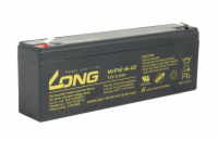 LONG baterie 12V 2,6Ah F1 (WP2.6-12)