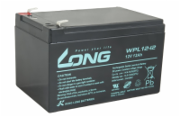 LONG baterie 12V 12Ah F2 LongLife 9 let (WPL12-12)