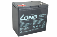Avacom Long olověný akumulátor 12V 55Ah M6 LongLife