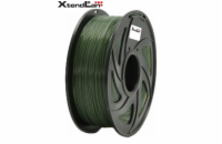 XtendLAN PETG filament 1,75mm myslivecky zelený 1kg