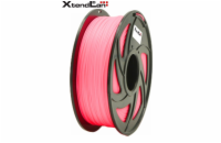 XtendLAN PETG filament 1,75mm růžově červený 1kg