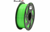 XtendLAN PETG filament 1,75mm jasně světle zelený 1kg
