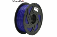 XtendLAN PETG filament 1,75mm průhledný fialový 1kg