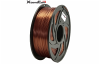 XtendLAN PETG filament 1,75mm cihlově hnědý 1kg