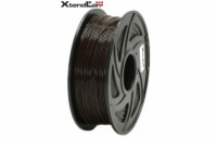 XtendLAN PETG filament 1,75mm černý 1kg
