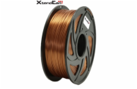 XtendLAN PLA filament 1,75mm cihlově hnědý 1kg