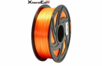 XtendLAN PLA filament 1,75mm lesklý oranžový 1kg