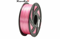 XtendLAN PLA filament 1,75mm lesklý červený 1kg