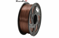 XtendLAN PLA filament 1,75mm lesklý měděné barvy 1kg