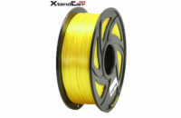 XtendLAN PLA filament 1,75mm lesklý žlutý 1kg