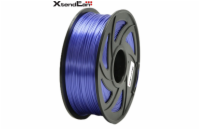 XtendLAN PLA filament 1,75mm lesklý fialový 1kg