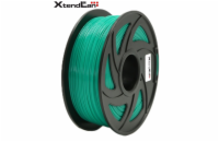 XtendLAN PETG filament 1,75mm zelený 1kg