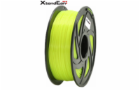 XtendLAN PETG filament 1,75mm žlutý 1kg