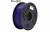 XtendLAN PETG filament 1,75mm fialový 1kg