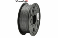 XtendLAN PETG filament 1,75mm šedý 1kg