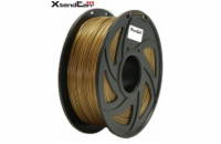 XtendLAN PETG filament 1,75mm zlatý 1kg