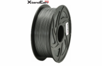 XtendLAN PETG filament 1,75mm stříbrný 1kg