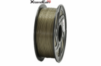 XtendLAN PETG filament 1,75mm plavě hnědý 1kg