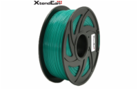 XtendLAN PETG filament 1,75mm trávově zelený 1kg