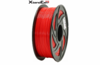 XtendLAN PETG filament 1,75mm zářivě červený  1kg