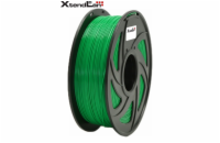 XtendLAN PETG filament 1,75mm zářivě zelený 1kg