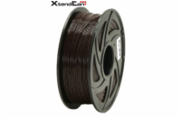 XtendLAN PLA filament 1,75mm plavě hnědý 1kg