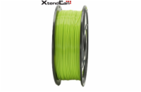 XtendLAN PLA filament 1,75mm trávově zelený 1kg