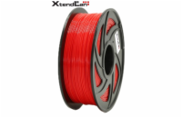 XtendLAN PLA filament 1,75mm zářivě červený  1kg