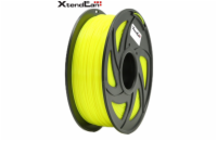 XtendLAN PLA filament 1,75mm zářivě žlutý 1kg