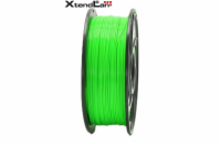 XtendLAN PLA filament 1,75mm zářivě zelený 1kg