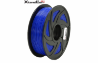 XtendLAN PLA filament 1,75mm zářivě modrý 1kg