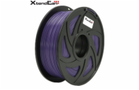 XtendLAN PLA filament 1,75mm zářivě fialový 1kg