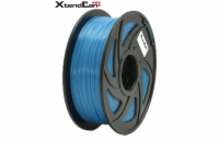 XtendLAN PLA filament 1,75mm azurově modrý 1kg