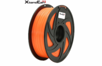 XtendLAN PLA filament 1,75mm pomerančově žlutý 1kg