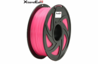 XtendLAN PLA filament 1,75mm růžově červený 1kg