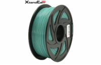 XtendLAN PLA filament 1,75mm jasně světle zelený 1kg