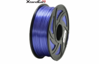 XtendLAN PLA filament 1,75mm průhledný fialový 1kg