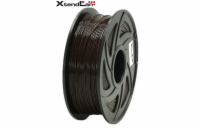 XtendLAN PLA filament 1,75mm černý 1kg