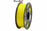 XtendLAN PLA filament 1,75mm žlutý 1kg