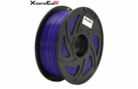 XtendLAN PLA filament 1,75mm fialový 1kg