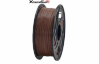 XtendLAN PLA filament 1,75mm hnědý 1kg